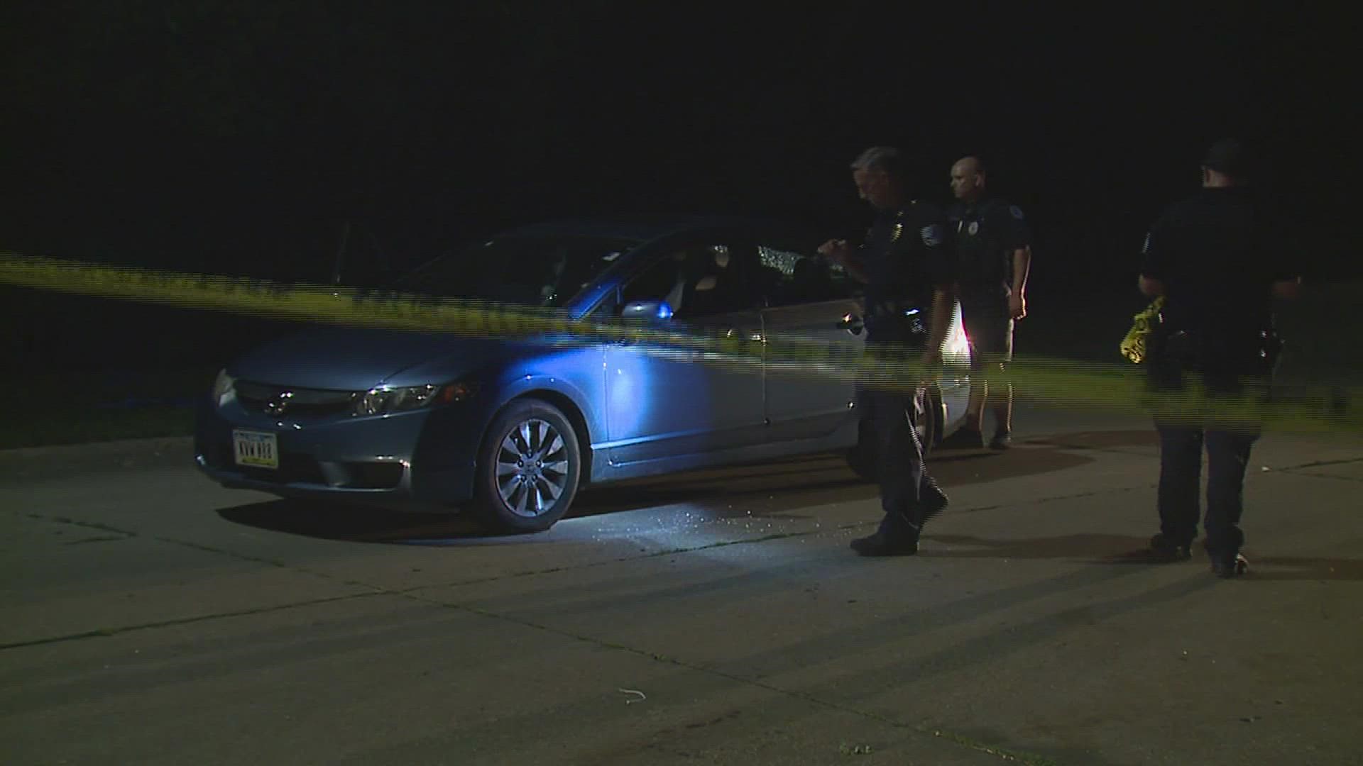 Davenport Police say the shooting happened after a fight broke out between two vehicles