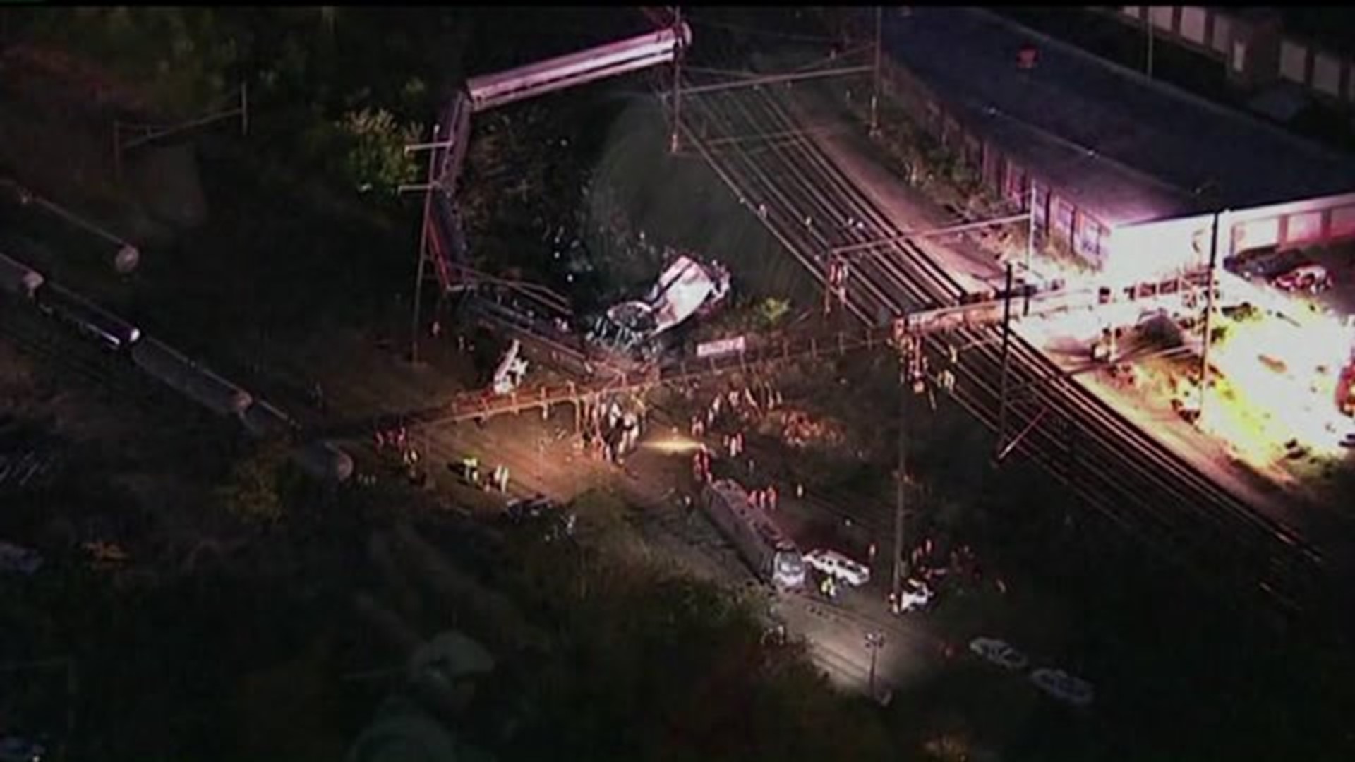 Several killed in Amtrak crash