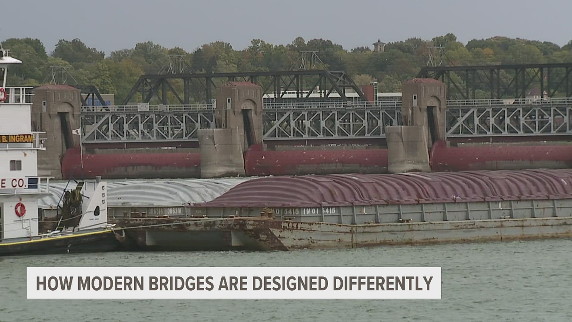 After a cargo ship struck a bridge in Baltimore causing it to collapse, we asked an Iowa DOT director about the structural integrity of modern bridges.