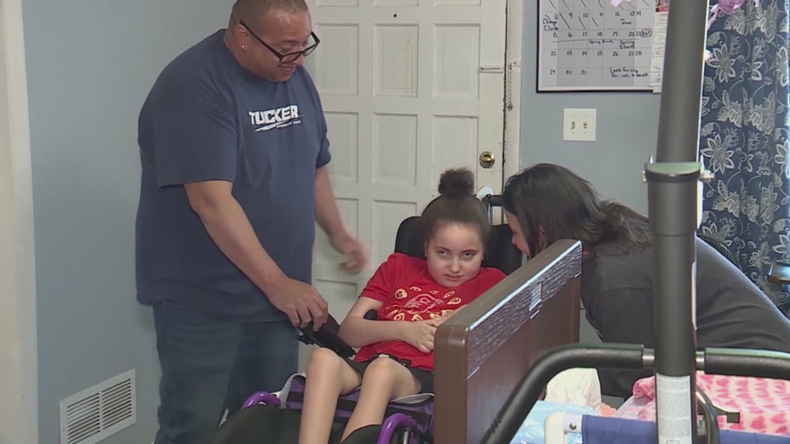 Kansas family raffling off classic Mustang to help raise money for wheelchair-accessible van