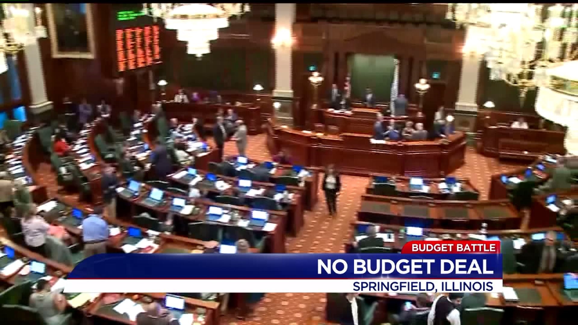No budget deal in Illinois