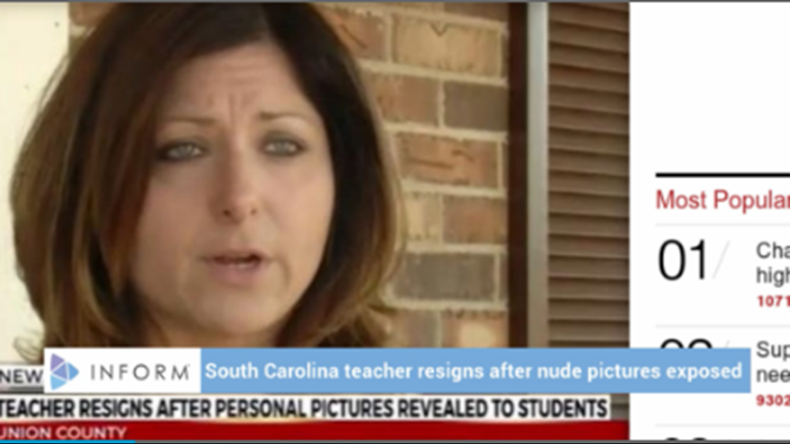 Teacher Resigns After Nude Photo Leaks, Students Want Her 