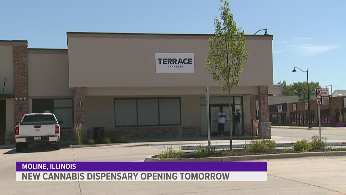 Cannabis store opening up in Moline