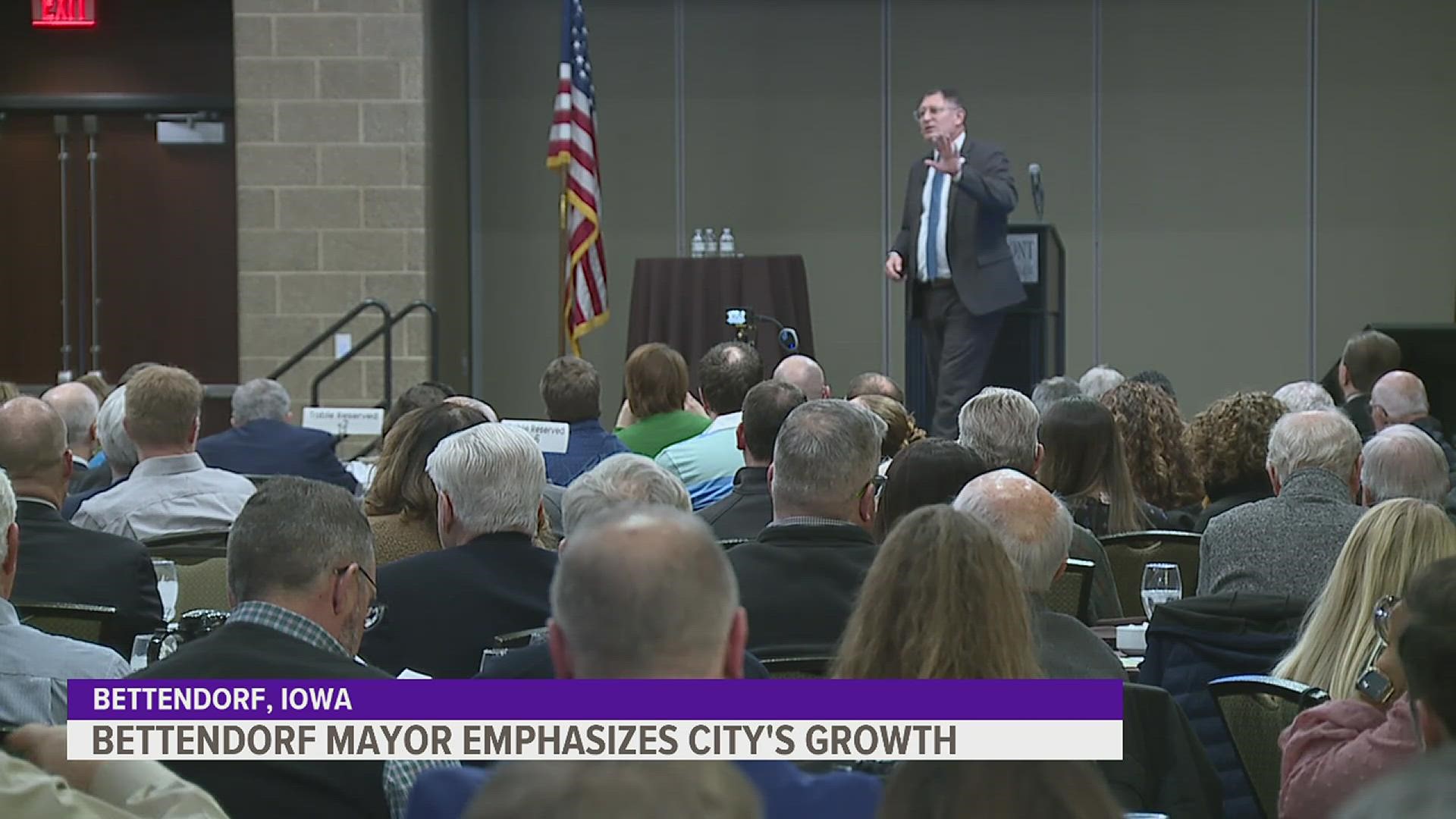 The city envisions further growth into community opportunities and engagement, a competitive business environment and a vibrant riverfront.