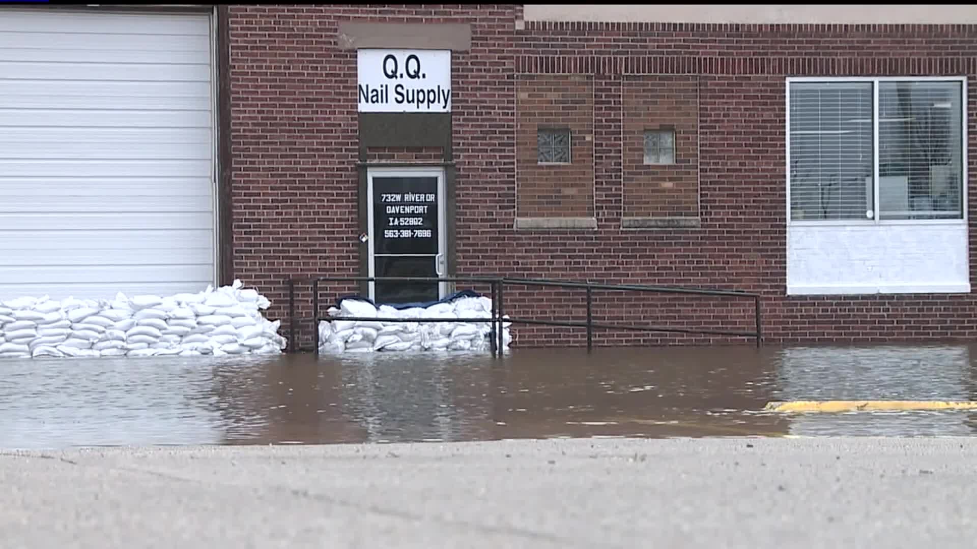Davenport Flooding