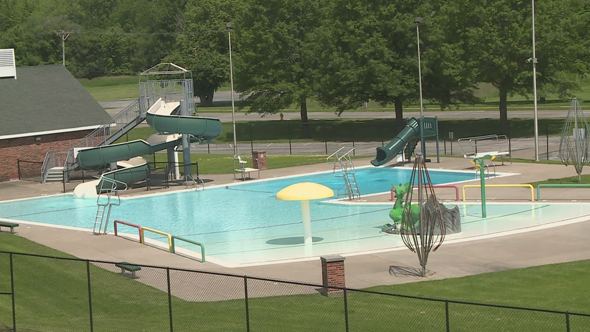 The city's pools will be open seven days a week beginning on Monday, June 10.