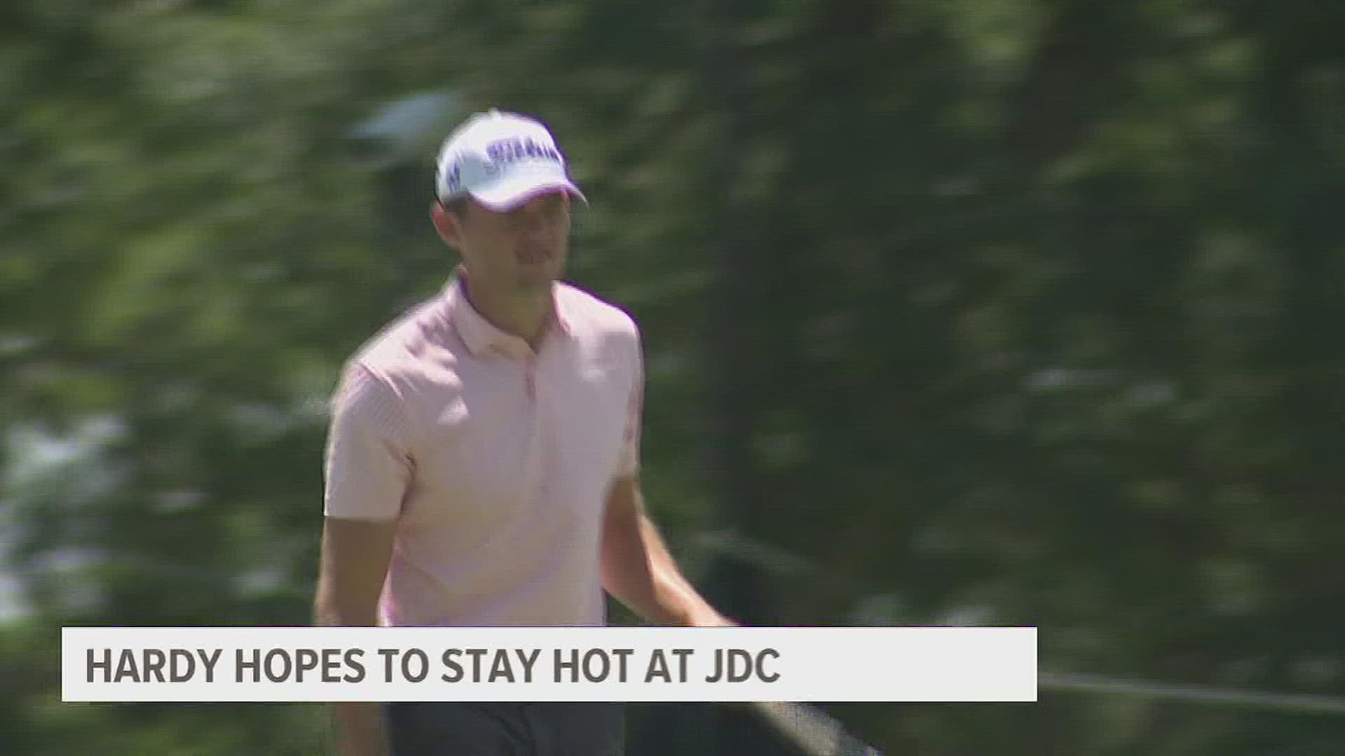 The Sperry, Iowa native earned his spot in the JDC after several years of enjoying the tournament as a spectator.