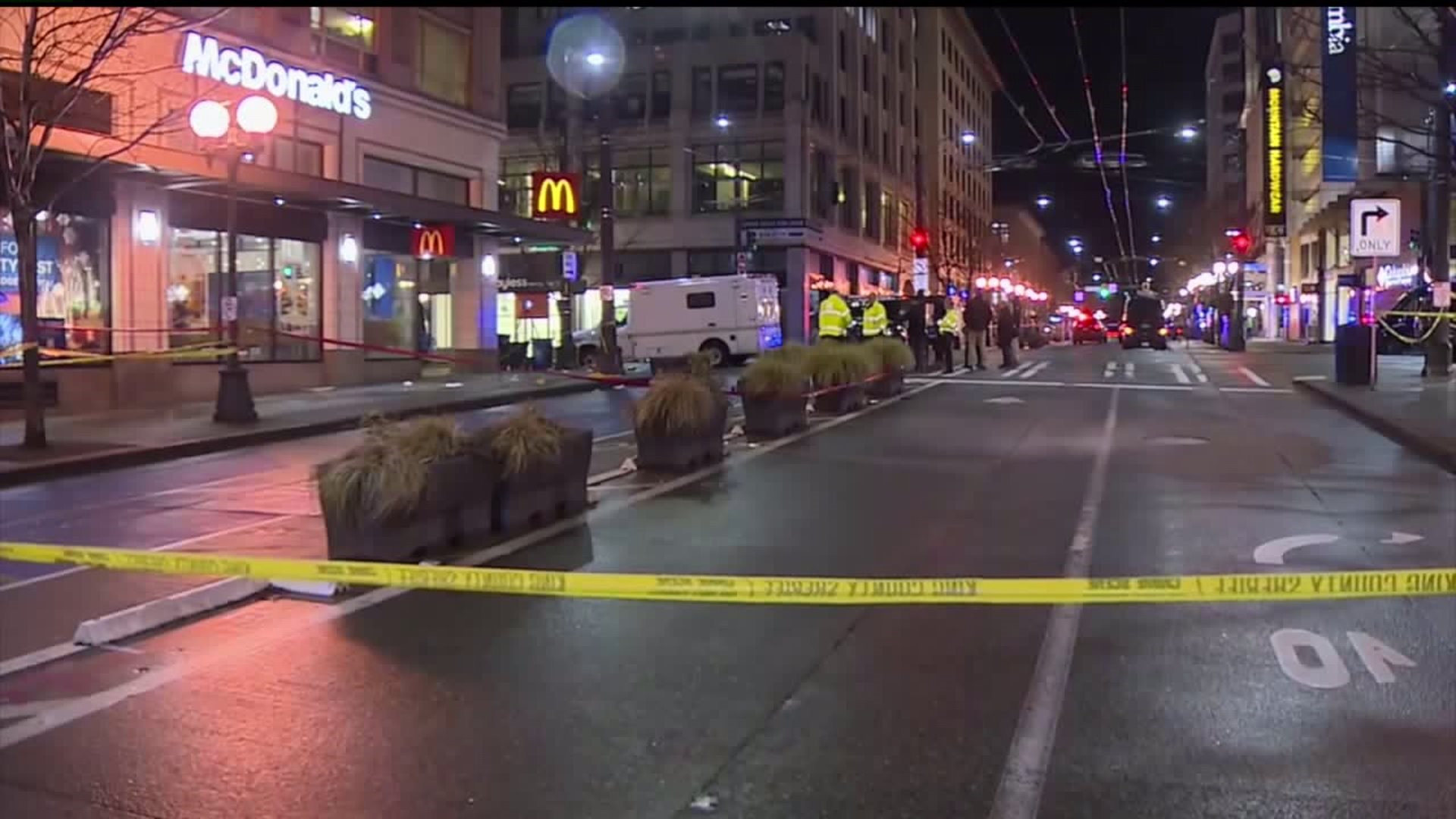 1 dead, several wounded in Seattle shooting