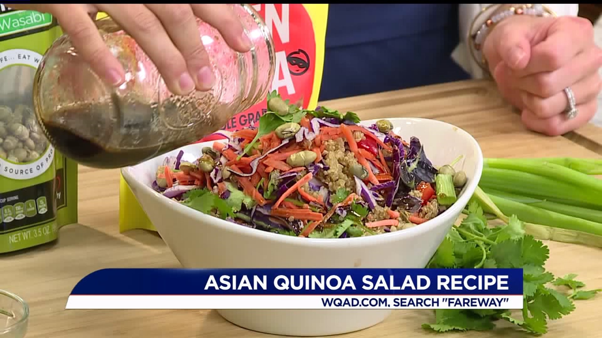 In the Kitchen with Fareway: Asian Quinoa Salad