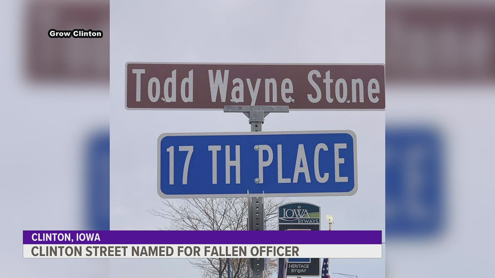 Todd Wayne Stone lost his life in the line of duty back in 1993.