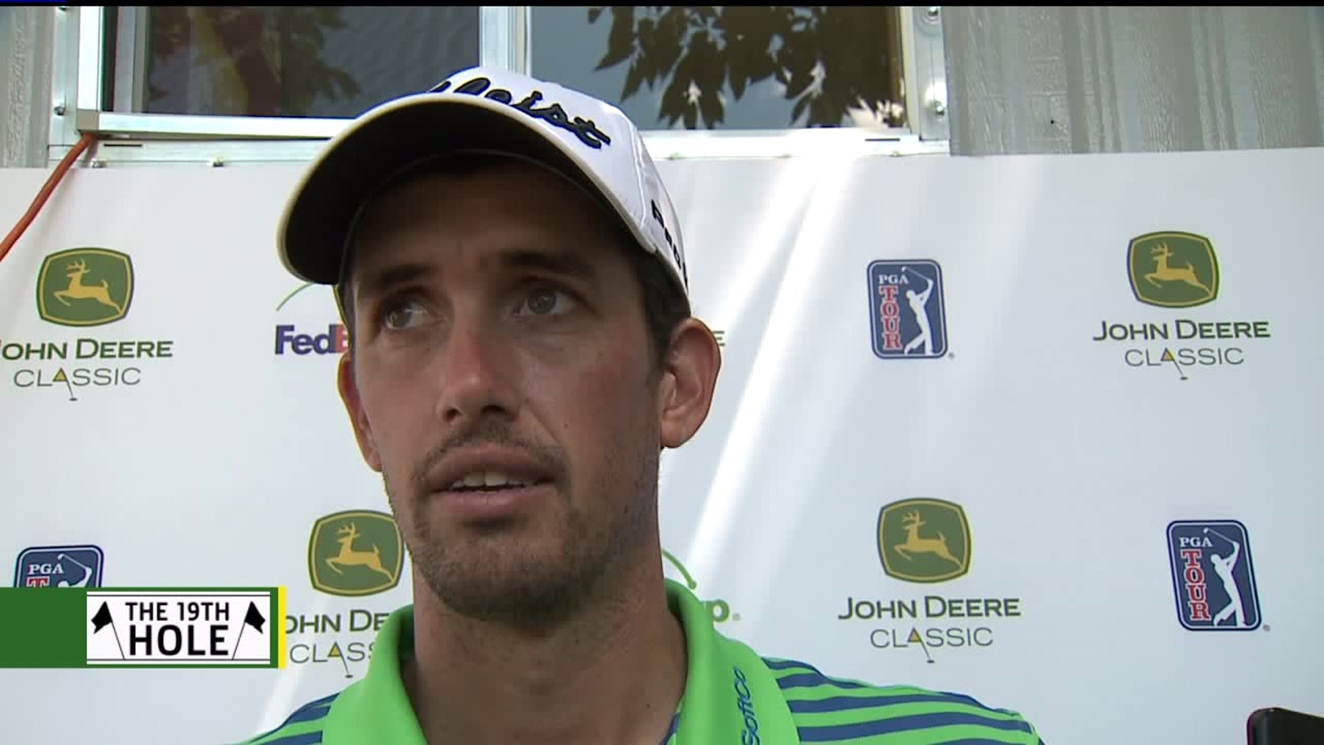 Chesson Hadley`s second round at JDC