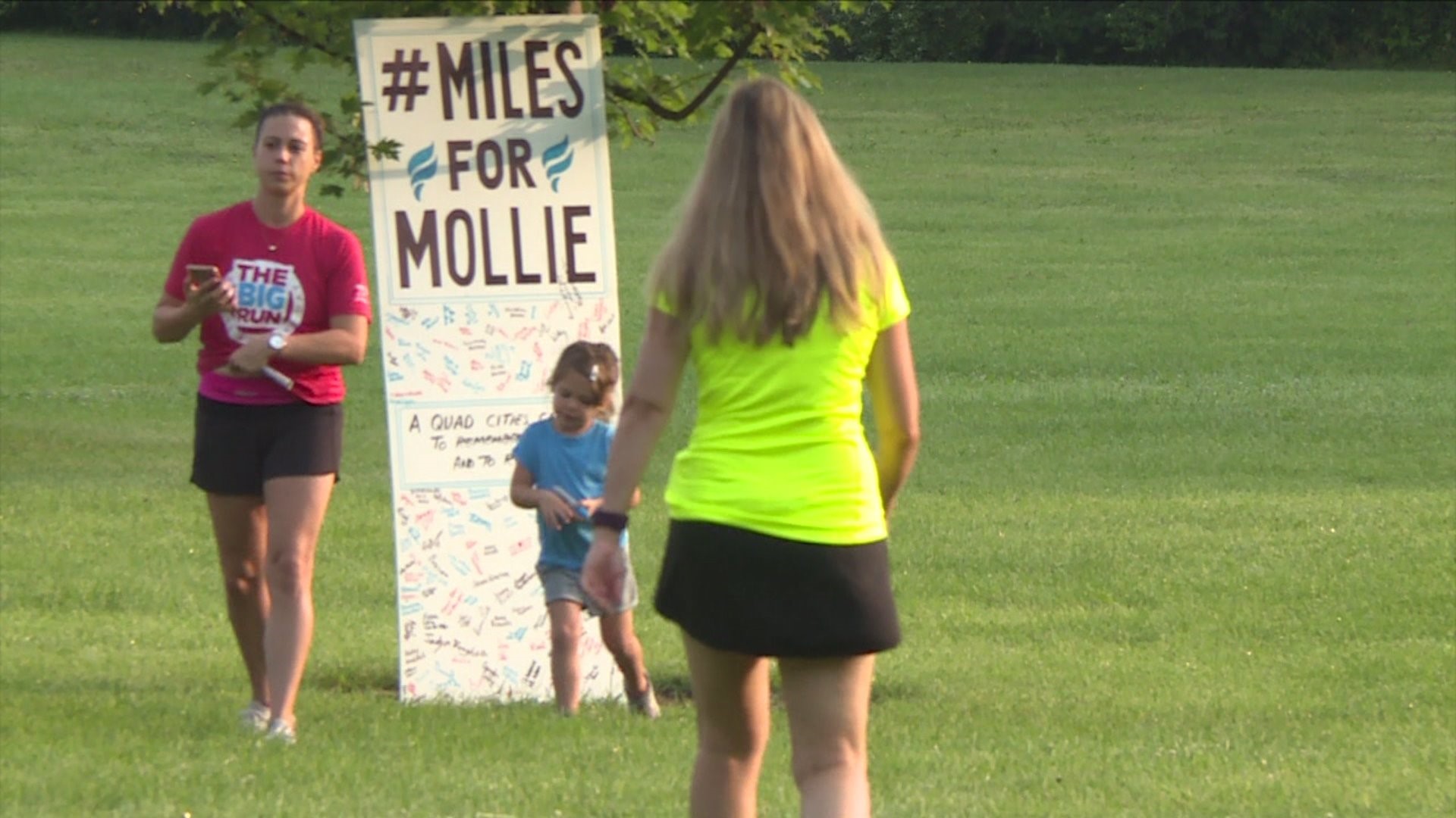 Miles for Mollie