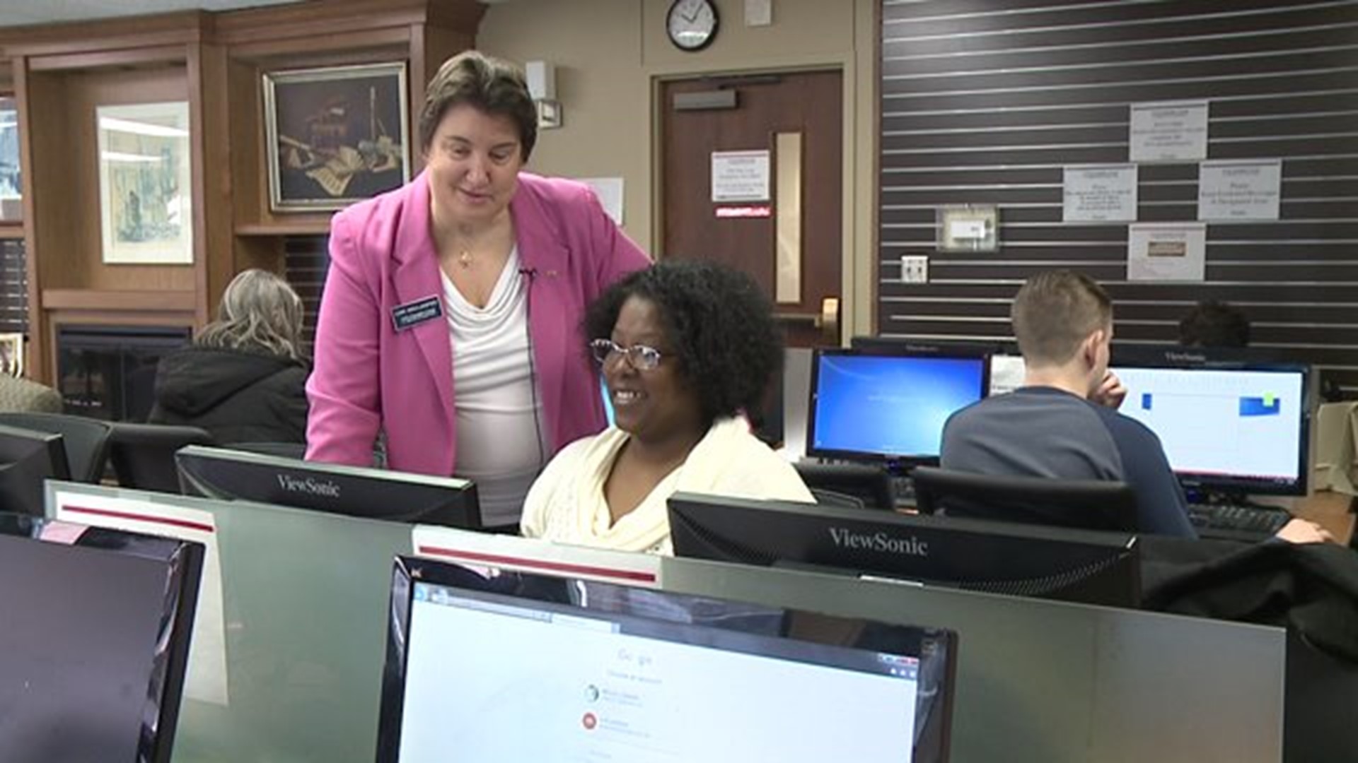 Career Coach online tool helps Park View woman to build a career
