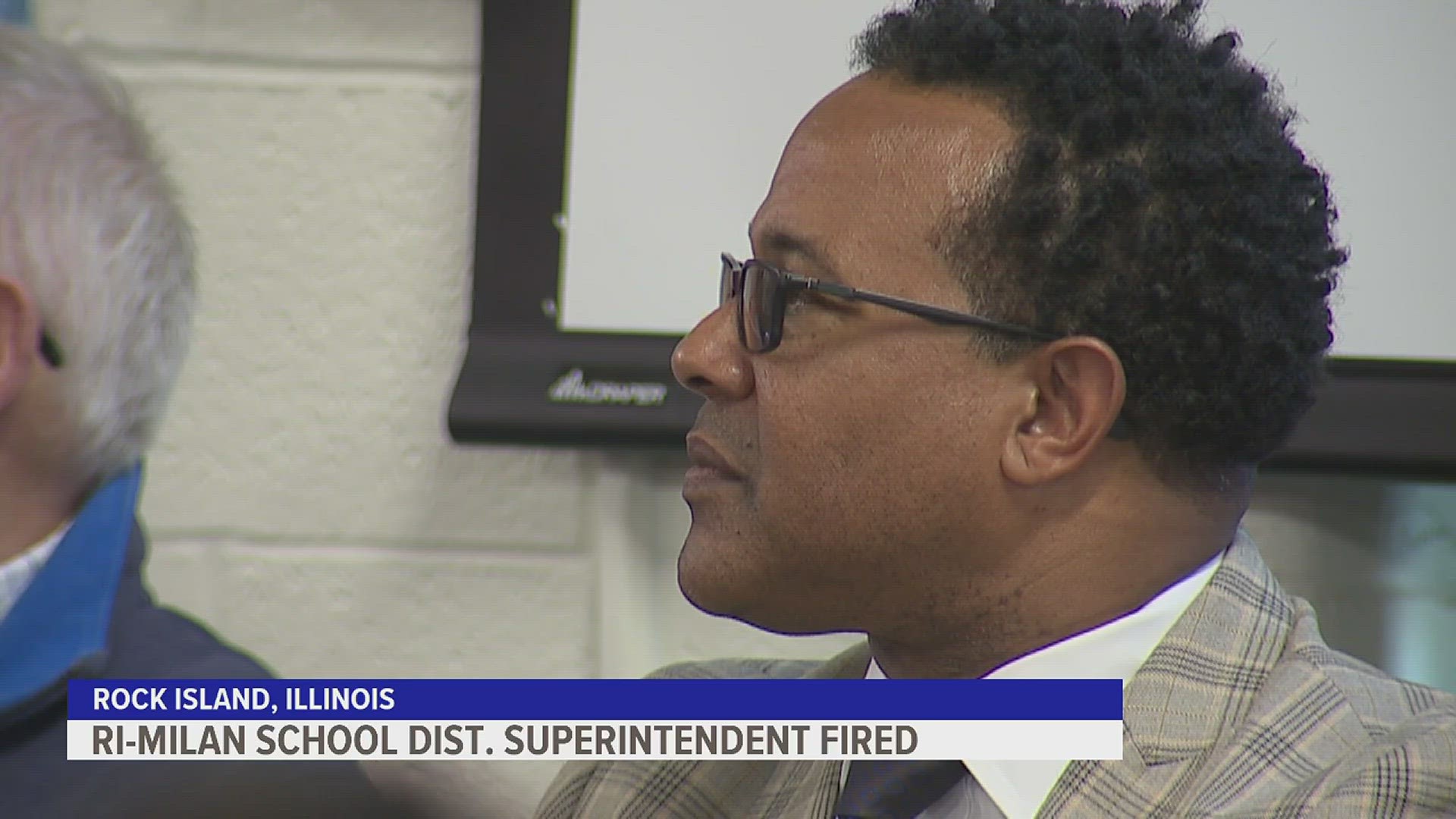 The school board agreed to pay superintendent Dr. Reginald Lawrence $350,000 for the breach of contract. His contract will end on June 3rd.