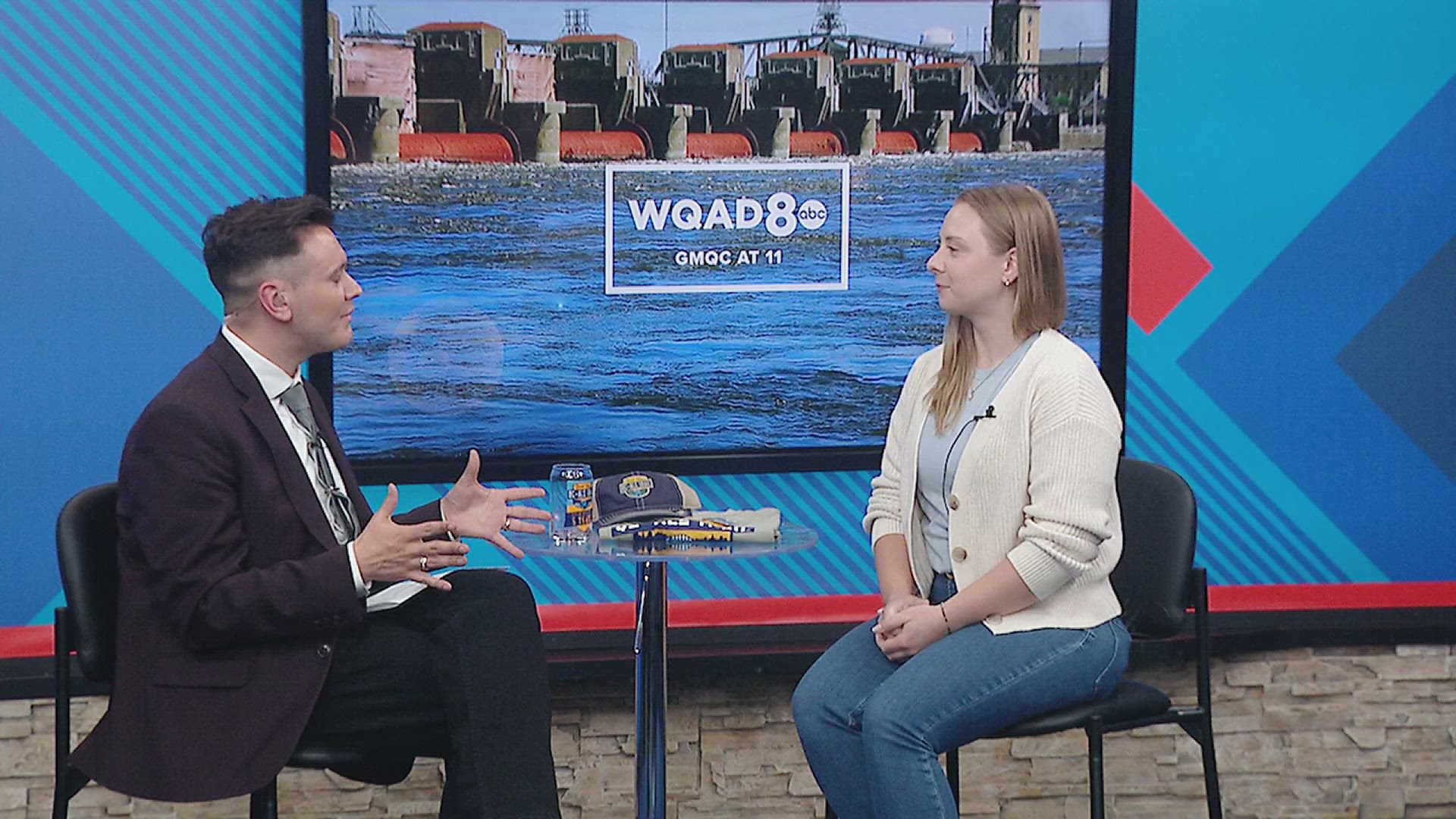 News 8's David Bohlman sits down with Lindsey Rowe to talk about the QC Craft Beer Week and what people can expect from it.