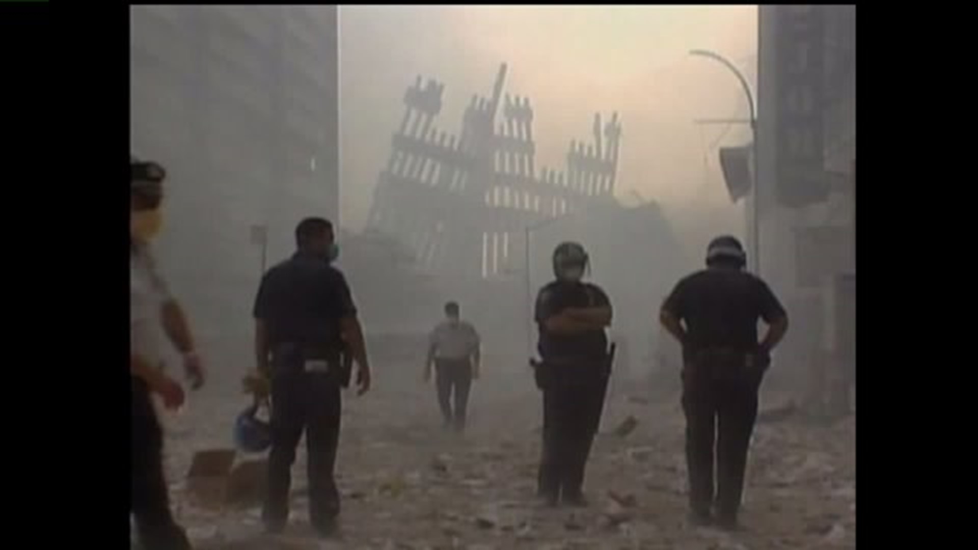 QC couple recounts being on scene when the 9/11 terrorist attacks hit