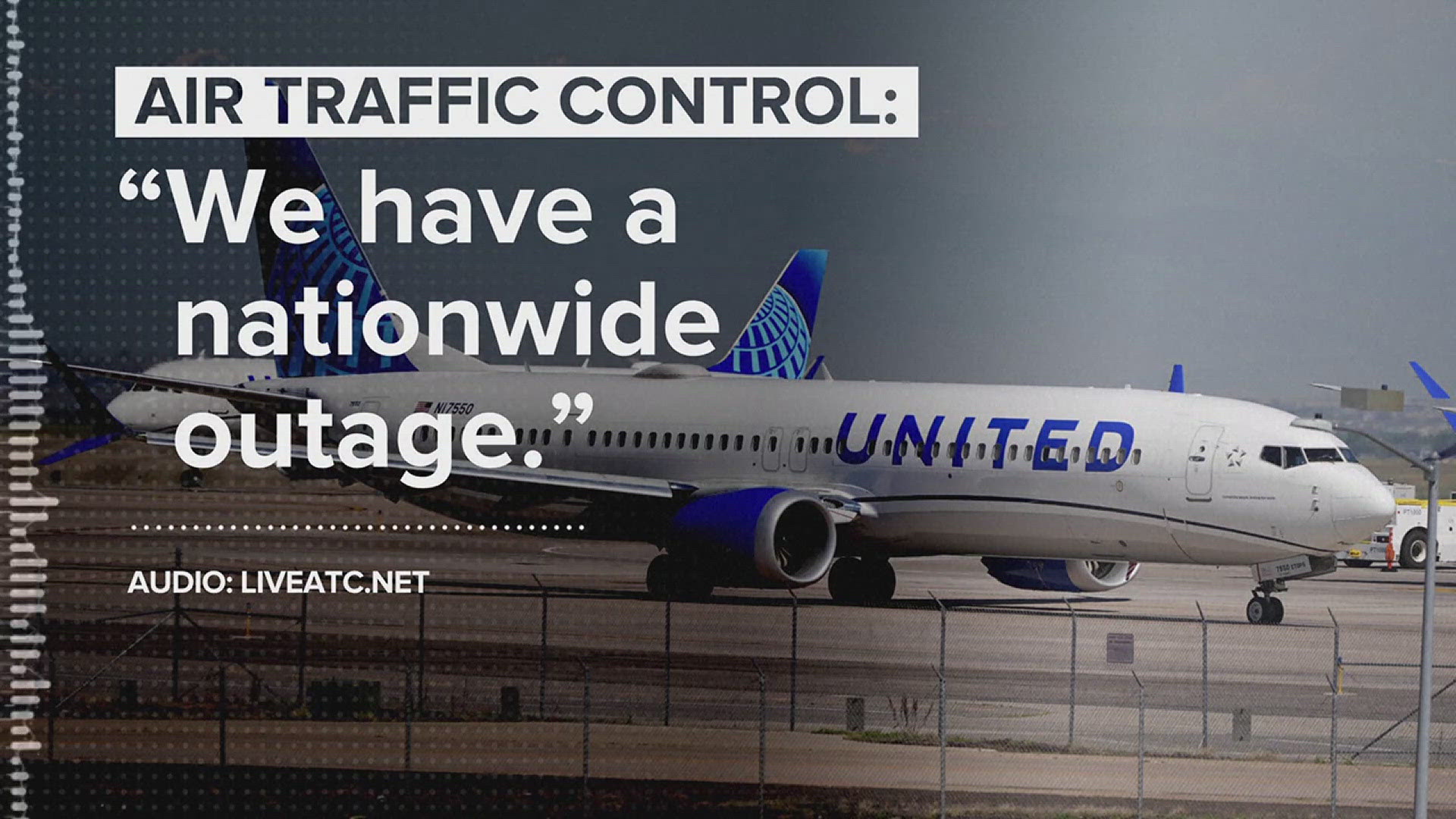 Chaos at airports across the country after United Airlines grounded all flights last night. At O'Hare, ground has been lifted but travelers still face a heavy impact
