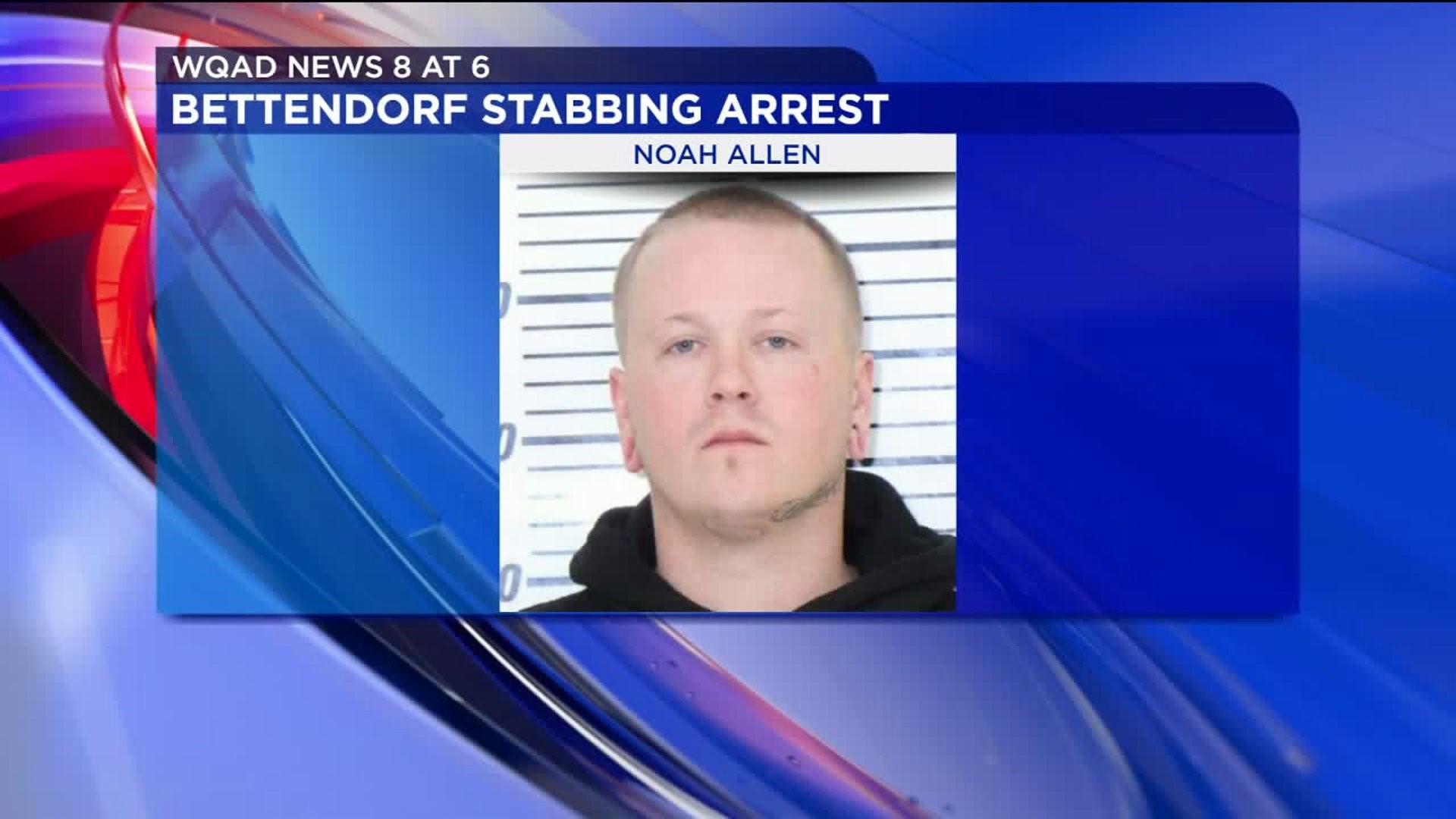 Man Arrested for Bettendorf Stabbing