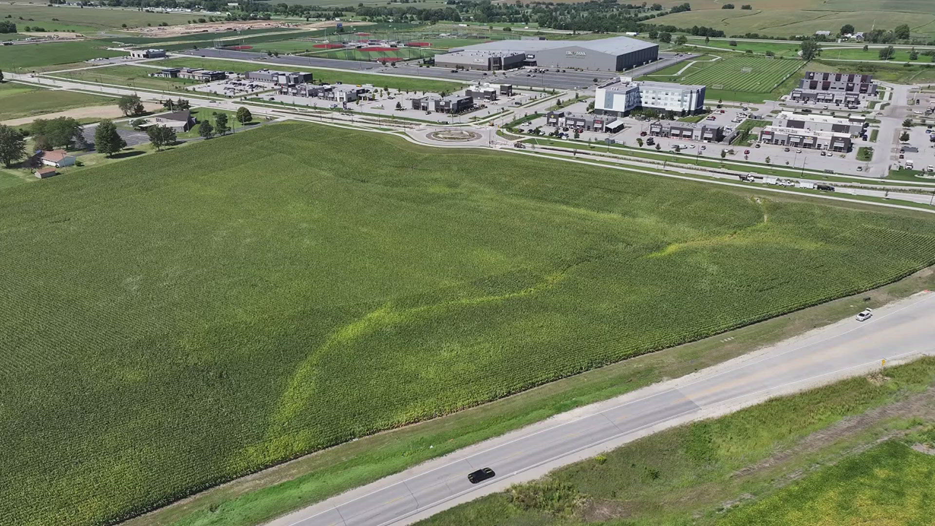 Bettendorf is rezoning land near TBK Sports Complex for new hospital and COVID vaccines are available through Hy-Vee pharmacies.