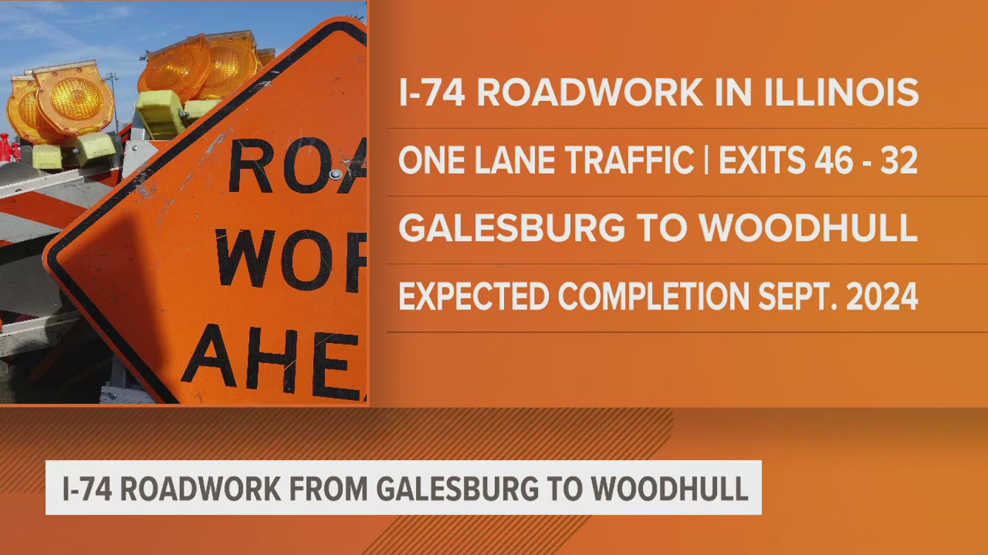 Road construction begins this week in Galesburg, and construction completed at pedestrian bridge in Moline. University of Iowa also set to acquire Mercy Iowa City.