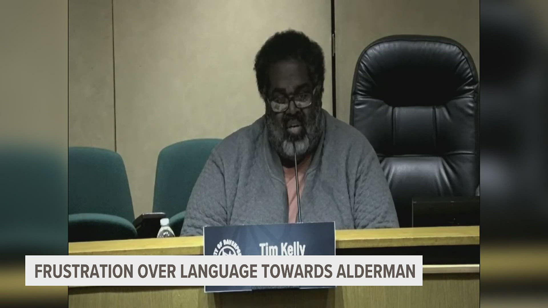 The 5th Ward alderman voiced his complaints at a recent Committee of the Whole meeting.