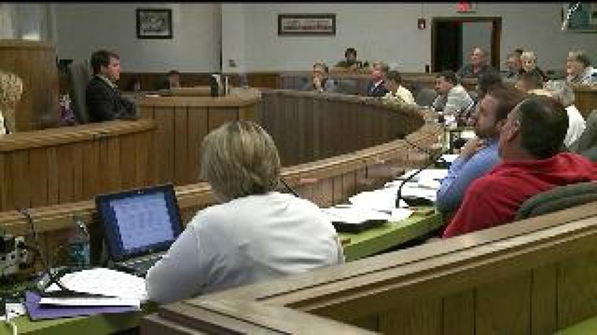 County Board Holds Special Meeting