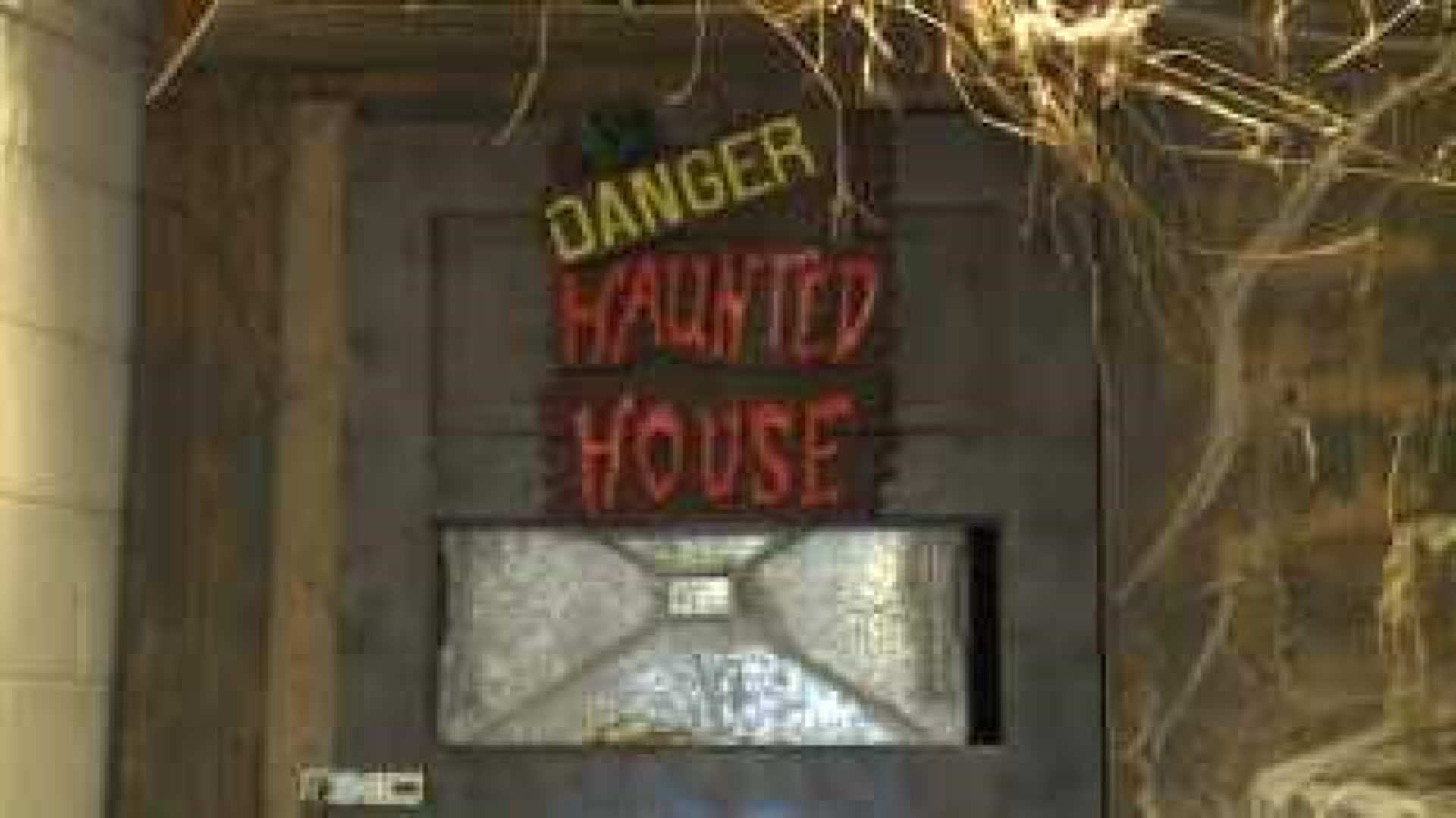 Haunted House Closed