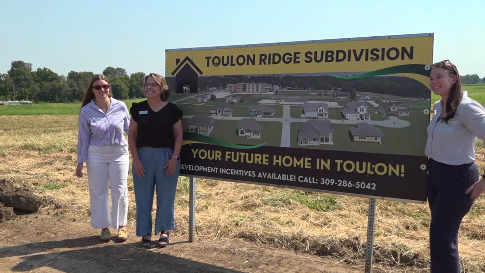 Toulon ready to grow with help from new subdivision