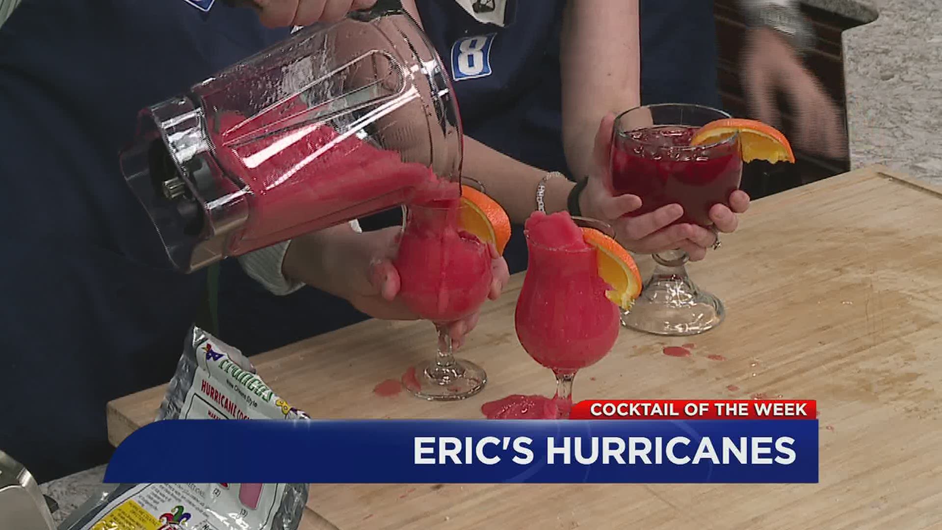 Cocktail of the Week: Eric's Hurricanes