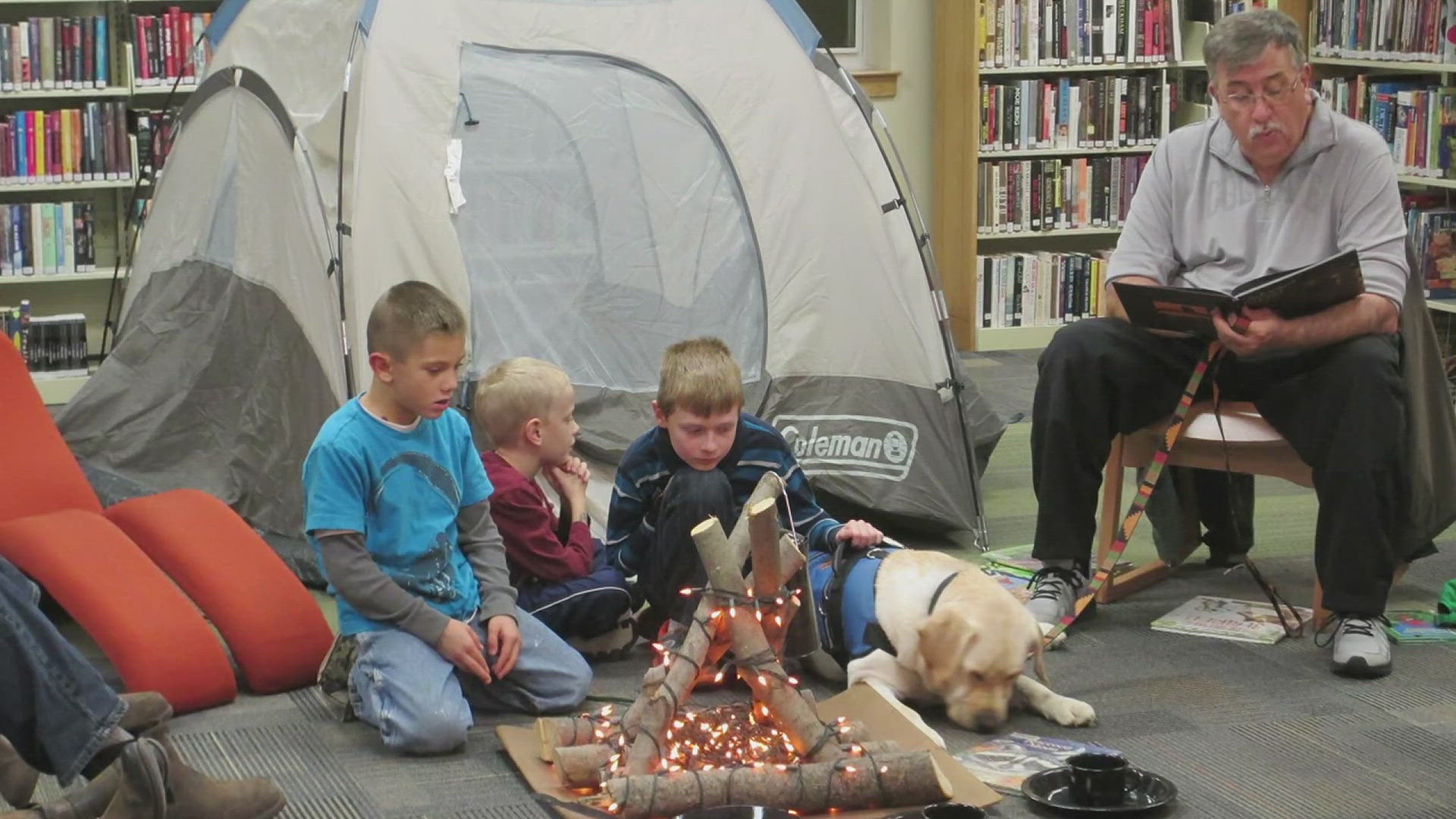 Our traveling book club segment brings us out to Geneseo, where books about Legos, a cat named Pete & a mystery thriller were among the most checked-out this summer.