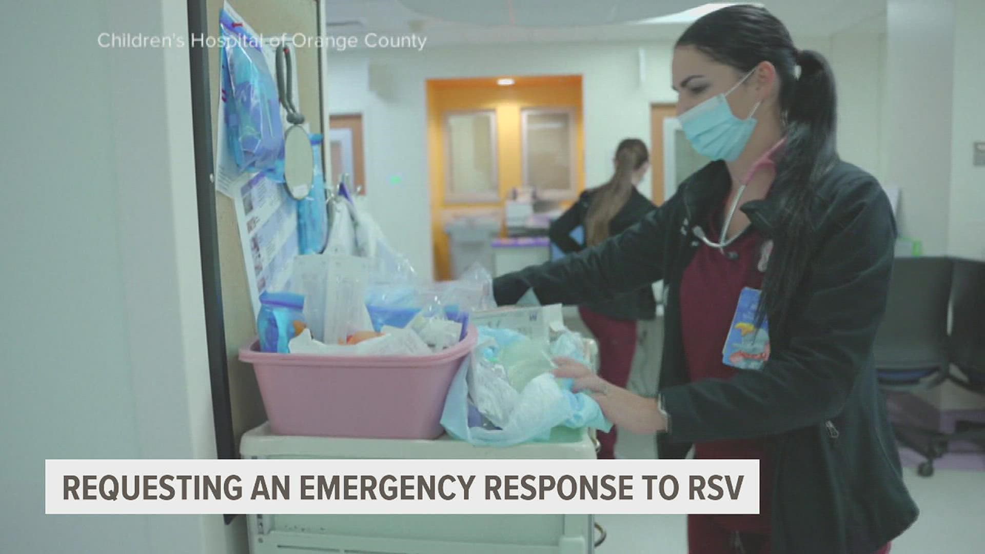 Experts say RSV is encountering a highly vulnerable population of babies and children who were sheltered from common bugs during the pandemic lockdown.