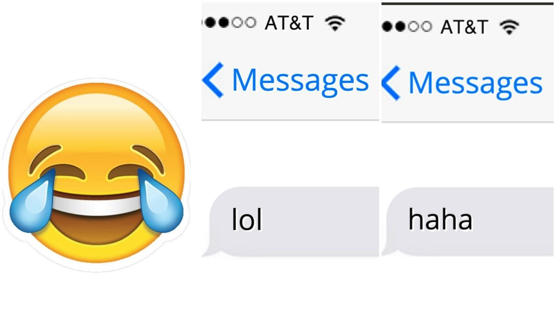 Study says ‘LOL’ is dying; emojis and ‘haha’ replace digital laughter