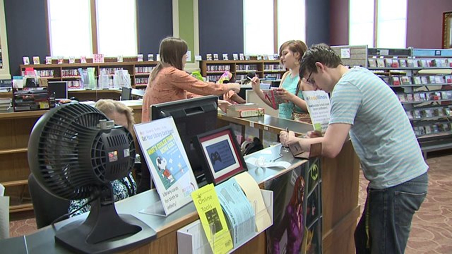 Illinois and Iowa library share program making a big change