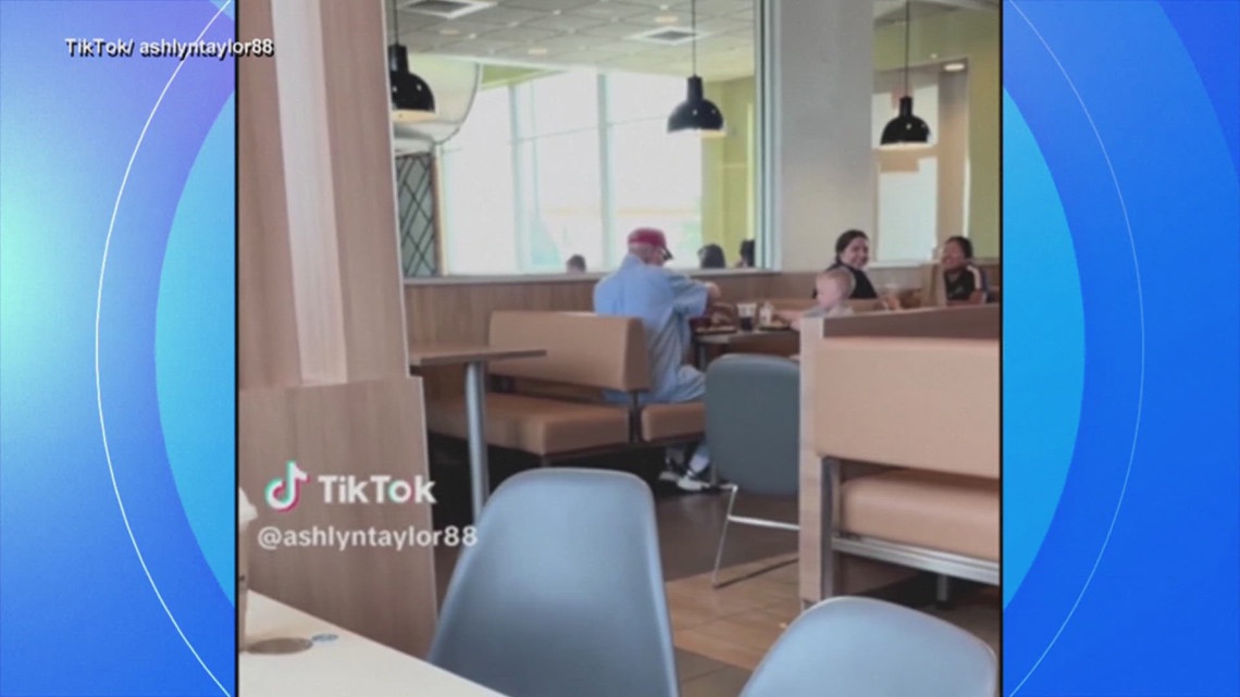 Oklahoma moment at McDonald's takes the internet by storm