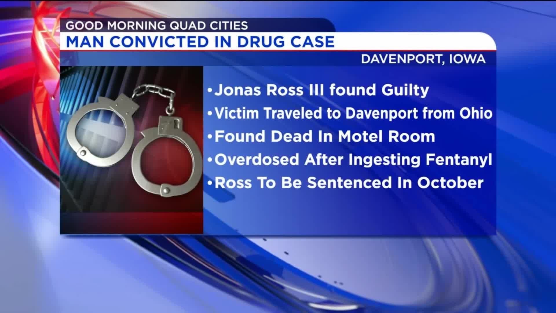 Davenport man sentenced to life in prison