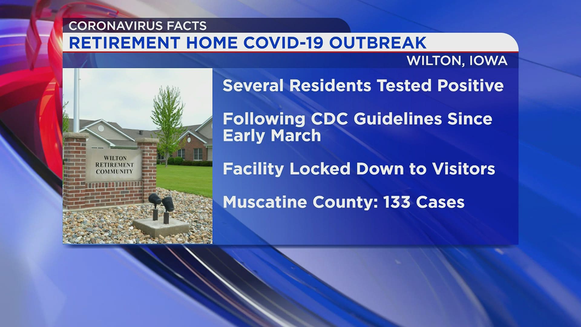 Several residents have tested positive.