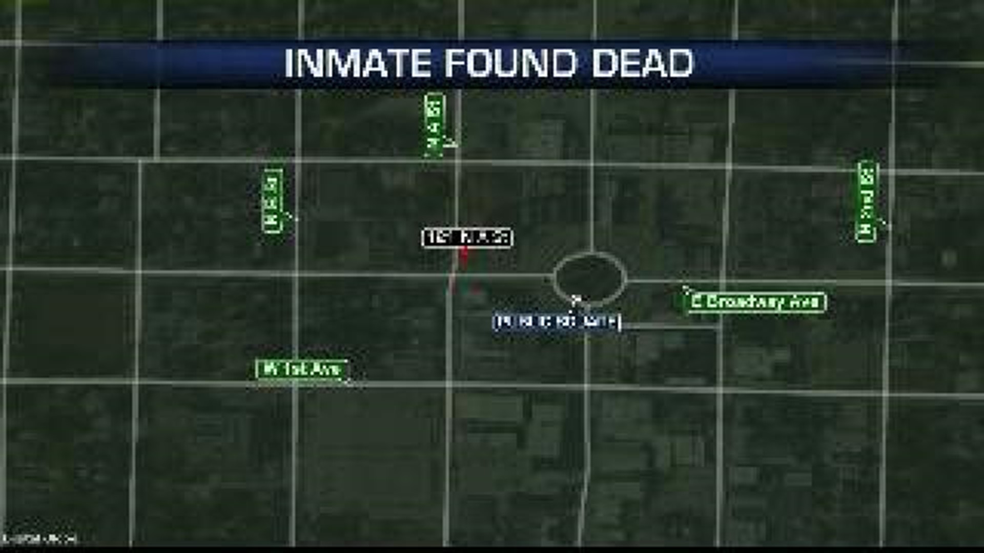 Inmate found dead