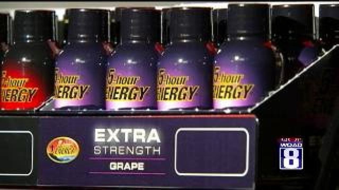 Report Energy Shots Possibly Linked To Illnesses And Deaths Wqad Com