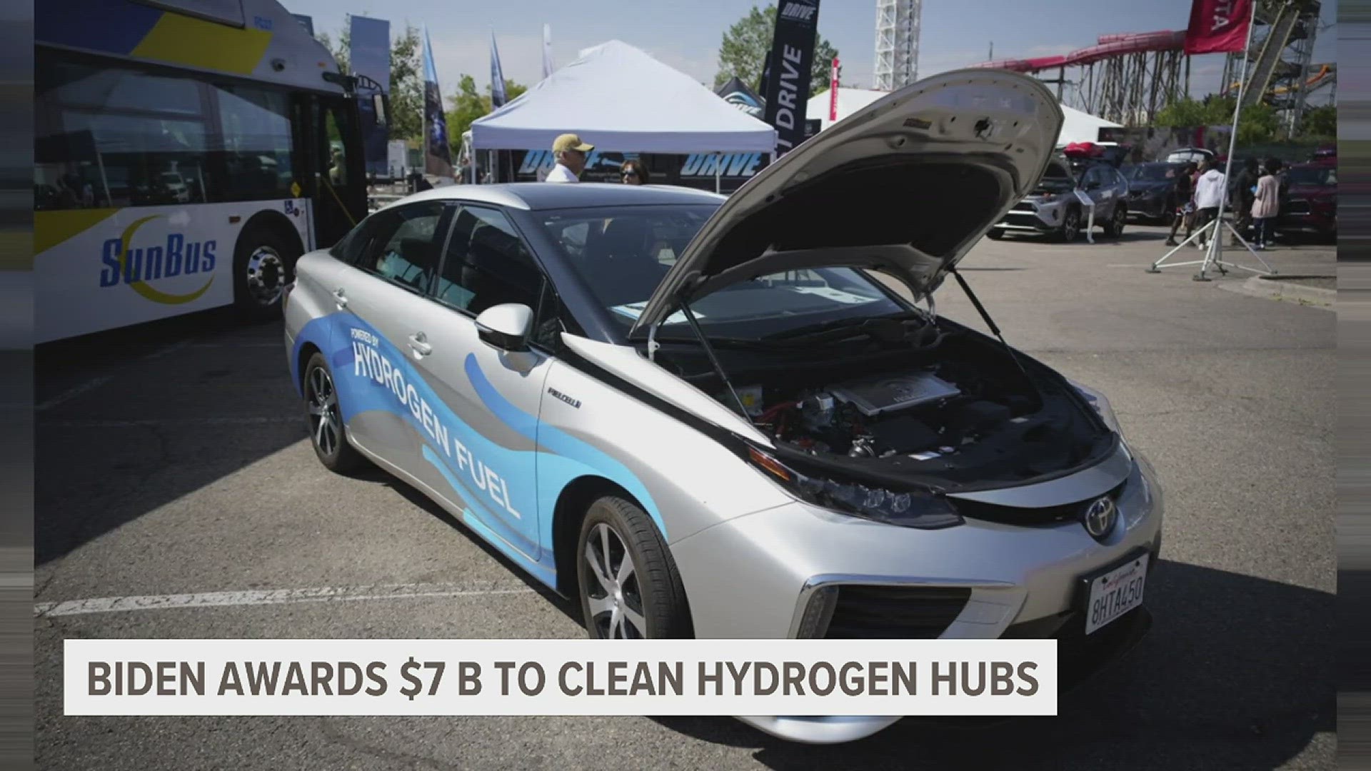 The funding will be used to establish even regional hydrogen hubs to help replace fossil fuels.