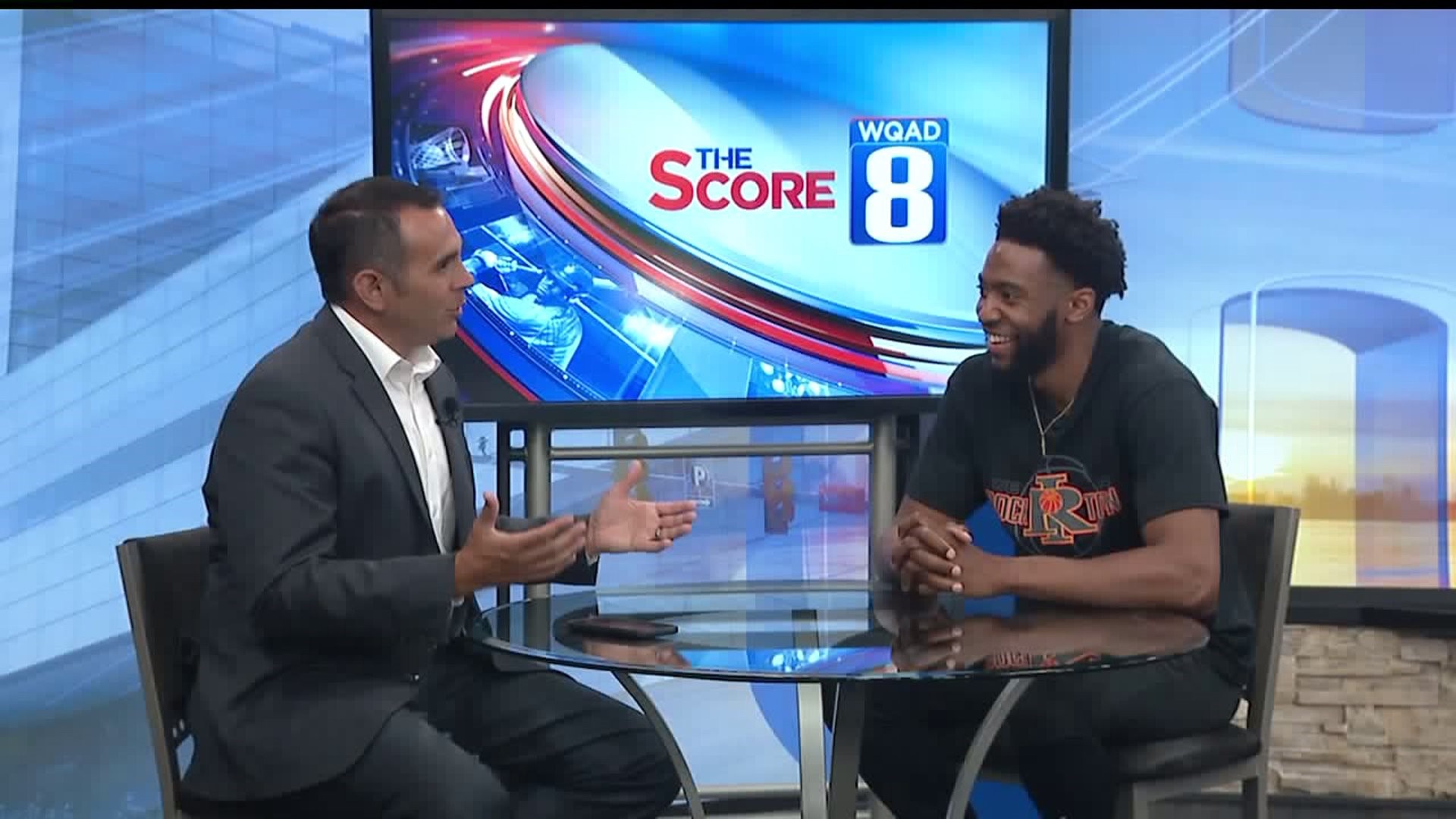 The Score Sunday - Chasson Randle