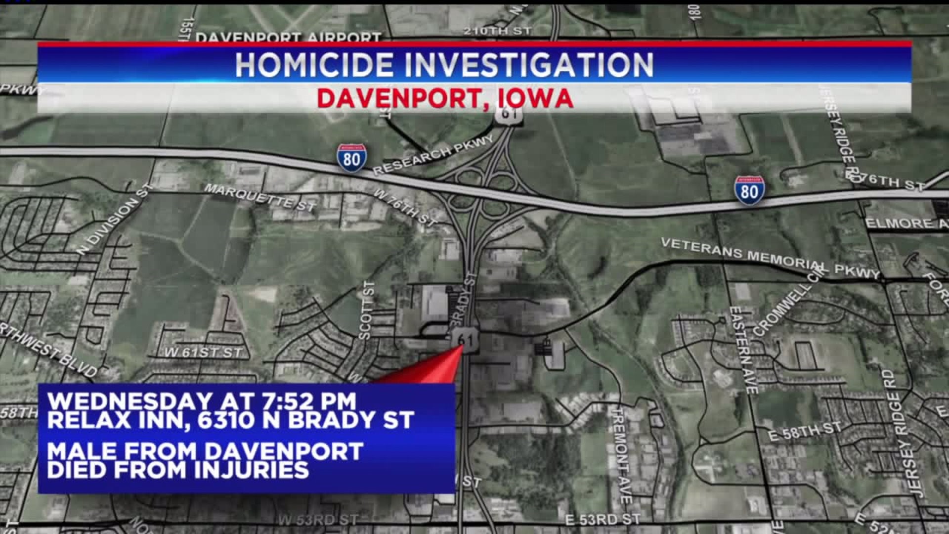 Davenport Stabbing Update