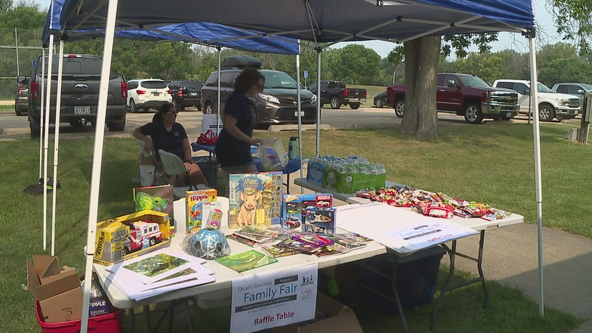 The annual resource fair is a one-stop shop for families with special needs to connect with childcare, doctors, recreational activities and financial services.