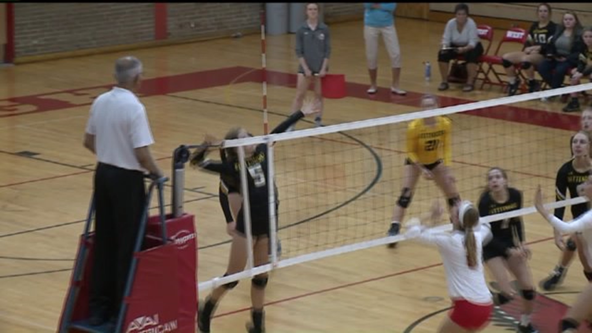 Bettendorf Volleyball claims share of MAC title