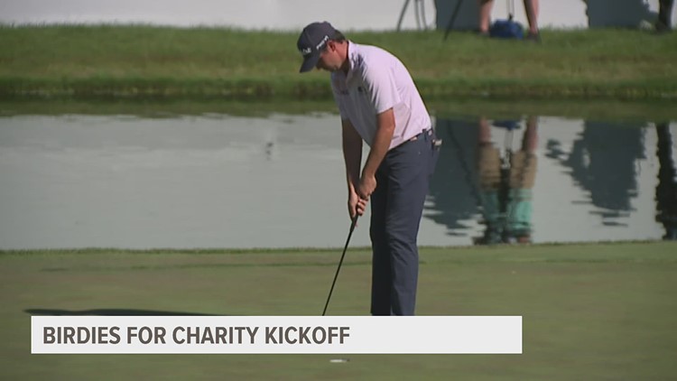 Birdies for Charity kicks off on Monday. Here's what you need to know