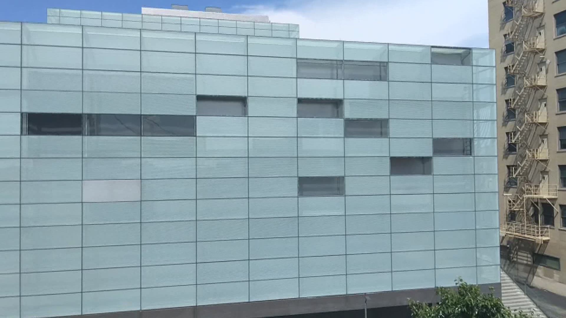 Figge staff were left to clean up the mess from the broken windows. Their staff found evidence of more than 70 shots being fired at and around the museum.