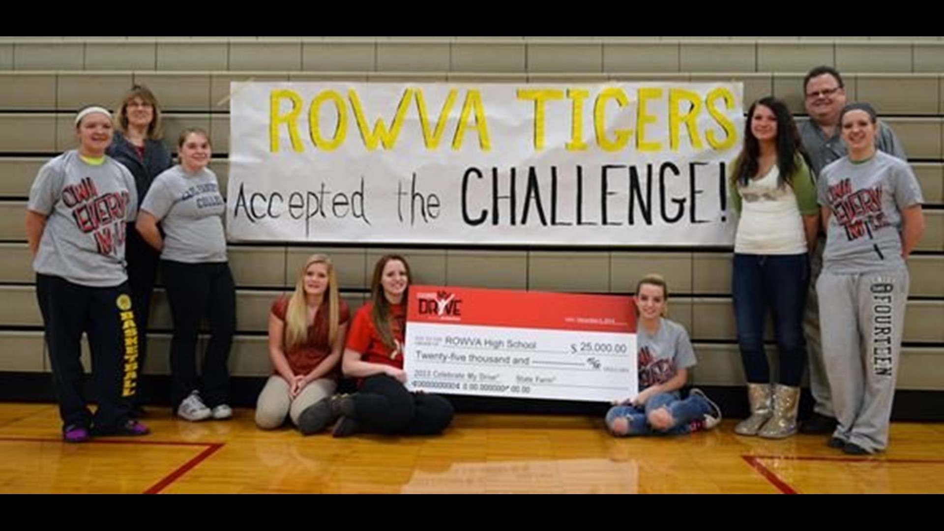 ROWVA High School wins 25,000 grant for safe driving
