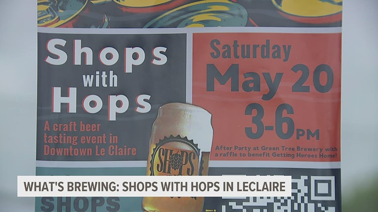 What's Brewing: Shops with Hops in LeClaire