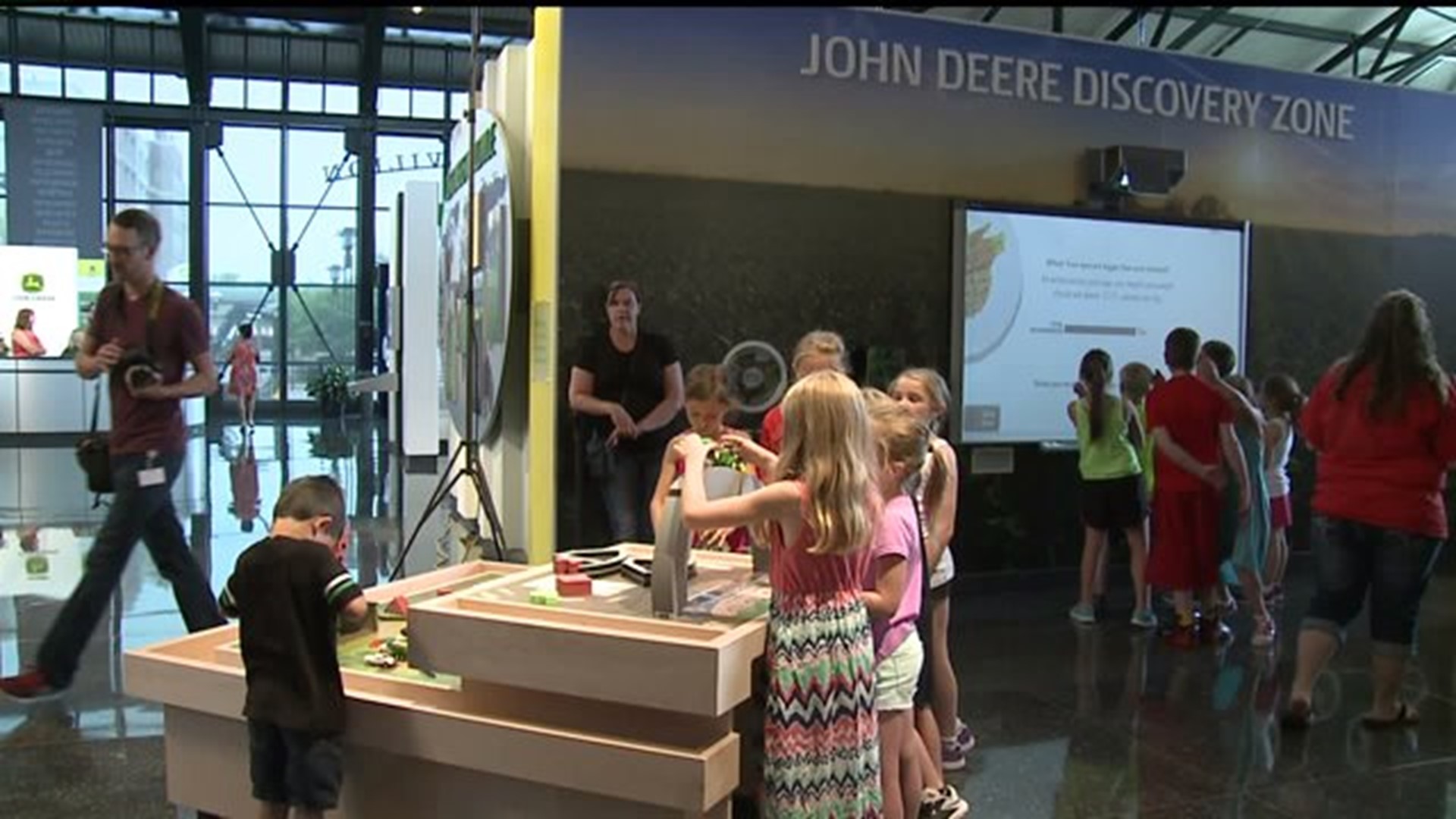 John Deere Pavilian unveils new kids discovery zone