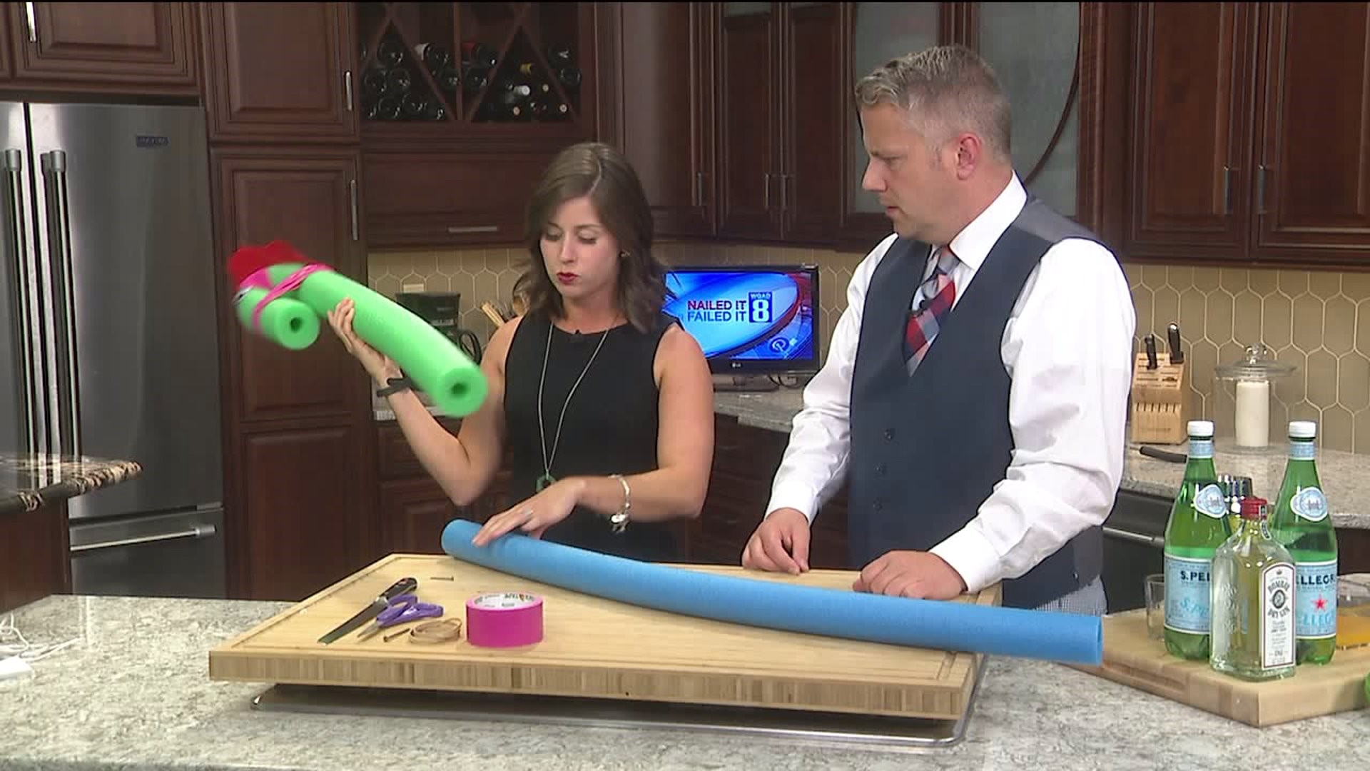 Turning Pool Noodles Into Rockets