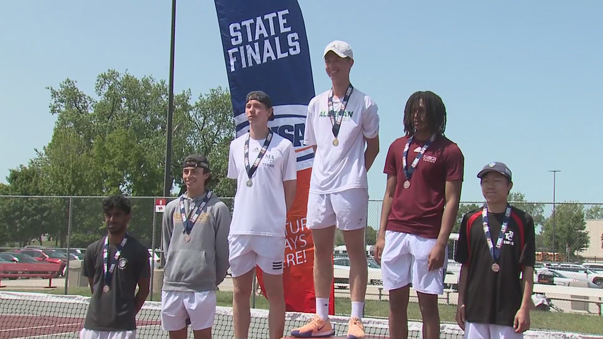 The Pioneers earned third place as a group, the highest they've ever finished in program history. 